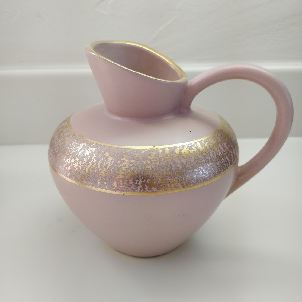 VNTG Stangl Pottery Hand Painted pitcher